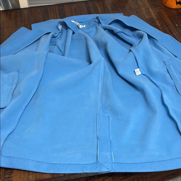 NWT Kenneth Cole Pea Coat in Heritage Blue
Kenneth Cole NY button front XL - Picture 4 of 15
